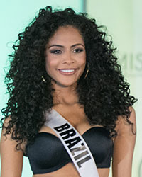 Monalysa Alcantara, Miss Universe Brazil